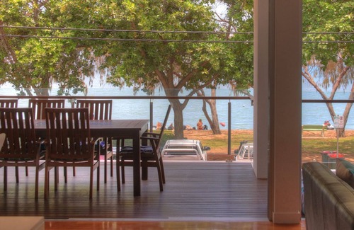 Horseshoe Bay Wohnung | Maggies Beachfront Apt. 10