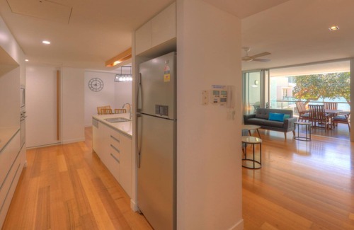 Horseshoe Bay Wohnung | Maggies Beachfront Apt. 7