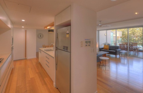 Horseshoe Bay Wohnung | Maggies Beachfront Apt. 8