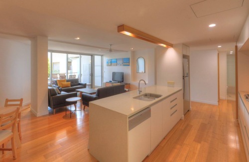 Horseshoe Bay Wohnung | Maggies Beachfront Apt. 8