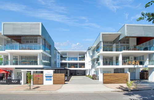 Horseshoe Bay Wohnung | Maggies Beachfront Apt. 8