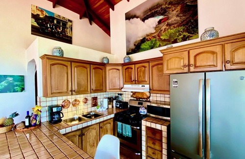 Garabito Haus | Private Villa im Paradies, atemberaubende Aussicht.