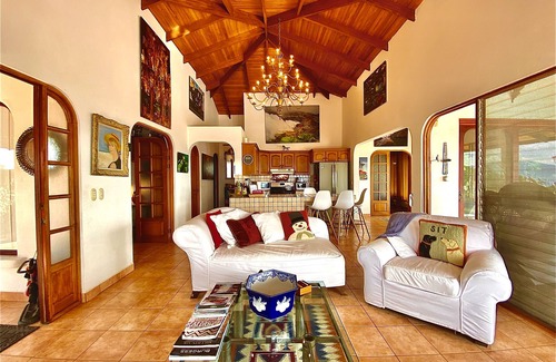 Garabito Haus | Private Villa im Paradies, atemberaubende Aussicht.