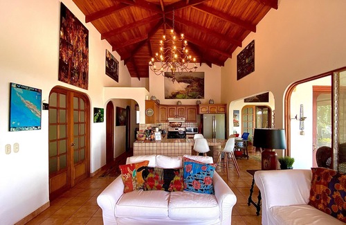 Garabito Haus | Private Villa im Paradies, atemberaubende Aussicht.