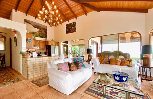 Garabito Haus | Private Villa im Paradies, atemberaubende Aussicht.