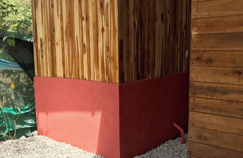 Rio Seco Kabine | Magic place with ocean view & direct beach access - A wood house in paradise