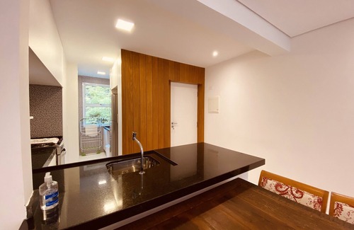 Sao Sebastiao Wohnung | Magical View at Camburyzinho Beach