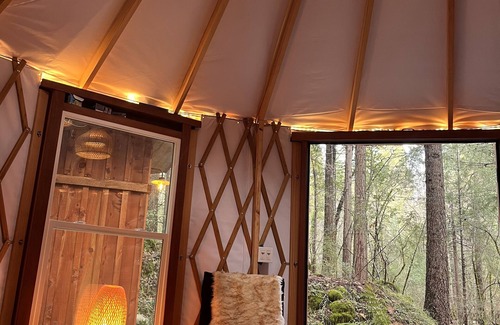 Nevada City Kabine | Magical Yurt in the woods - 2 miles from town
