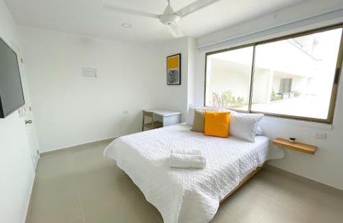 Monteria Wohnung | Magico Apartaestudio con Piscina 1 Habitacion PR66A