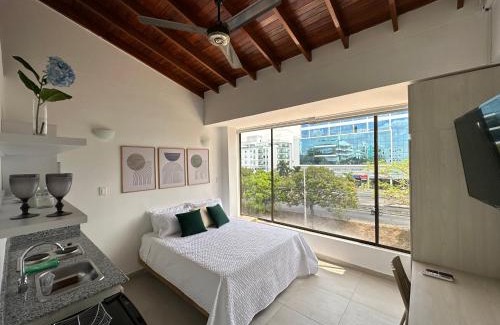 Monteria Wohnung | Magico Apartaestudio con Piscina 1 Habitacion PR39