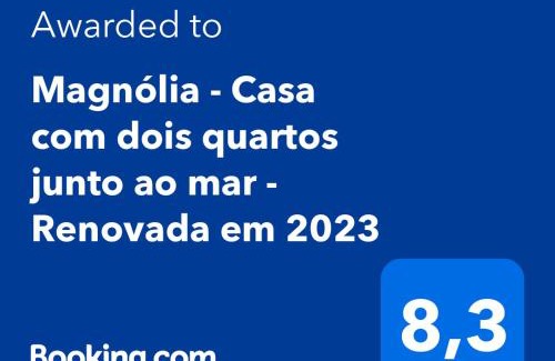 Ponta Delgada Haus | Magnólia - Casa com dois quartos junto ao mar - Renovada em 2023