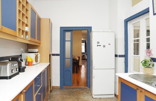 Socorro Wohnung | MAGNIFICENT APT Mouraria BLUES BROTHERS Terrasse