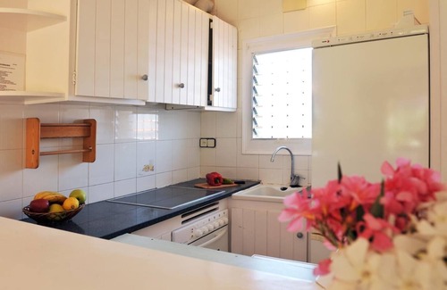 L'Escala Wohnung | Magnificent apt. with terrace, solarium, barbecue, own wifi, a/c and swimming pool.