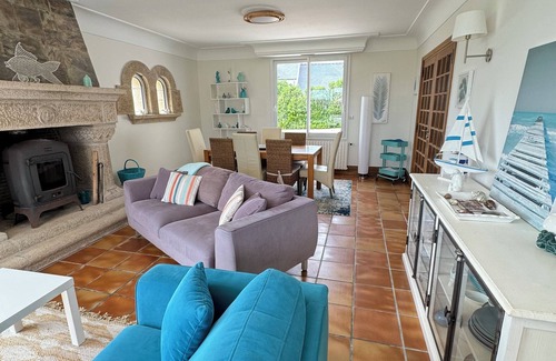 Pouldreuzic Haus | 25 Meter vom Meer entfernt, ich sehe es von allen meinen Fenstern aus