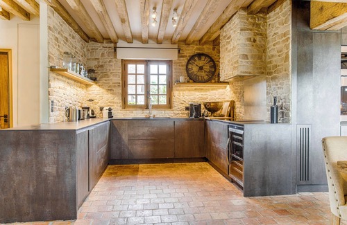 Saint-Arnoult Haus | Magnificent house in Deauville for 10 people, cinema room, large garden