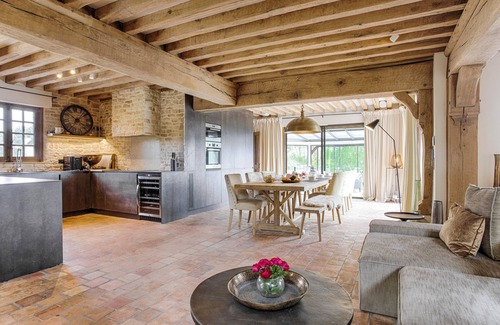 Saint-Arnoult Haus | Magnificent house in Deauville for 10 people, cinema room, large garden