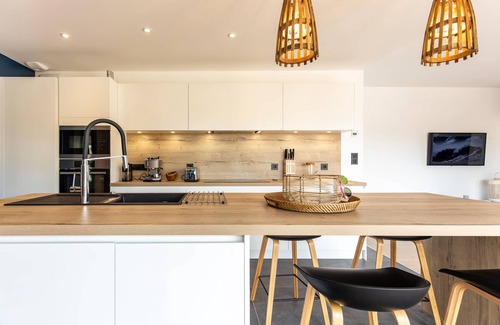 Hourtin-Plage Haus | Magnificent new 9-person villa 150 m from the ocean