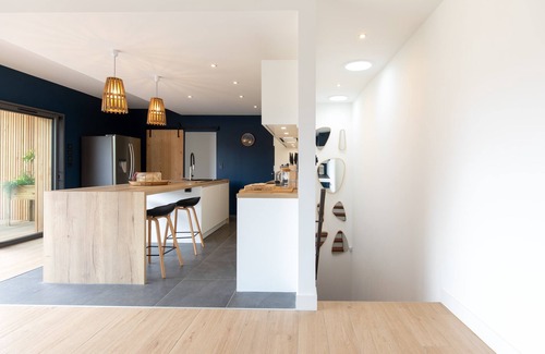 Hourtin-Plage Haus | Magnificent new 9-person villa 150 m from the ocean