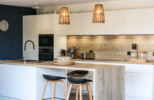 Hourtin-Plage Haus | Magnificent new 9-person villa 150 m from the ocean