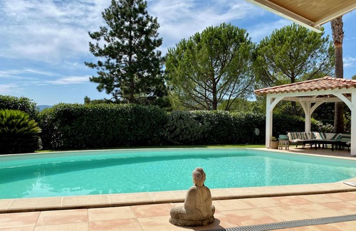 La Roquebrussanne Villa | Magnificent villa in Provence verte with swimming pool