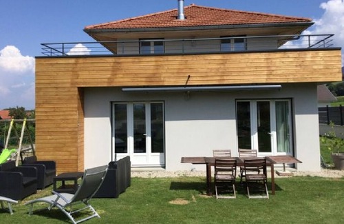 Presilly Haus | Magnificent villa with swimming pool between Annecy and Geneva