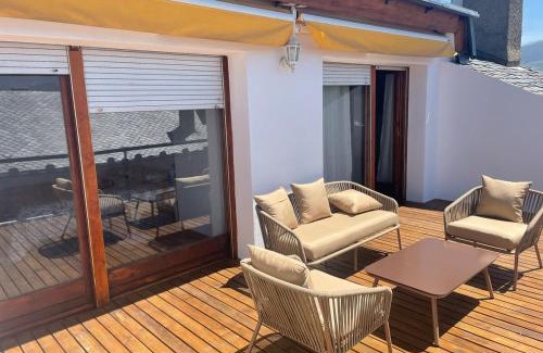 Puigcerda Wohnung | Magnifico ático con vistas, parking y piscina