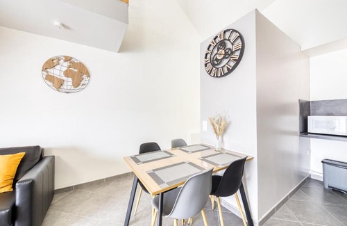 Tremblay-en-France Wohnung | Magnifique Duplex - CDG