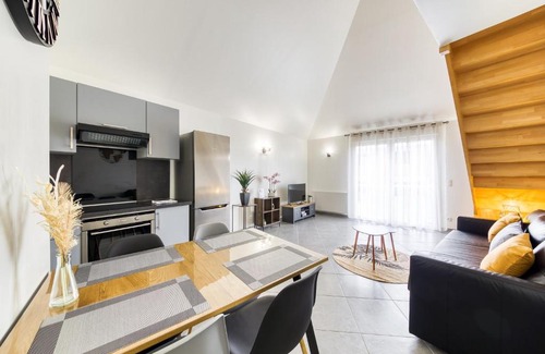 Tremblay-en-France Wohnung | Magnifique Duplex - CDG