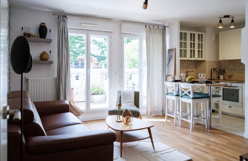 Villiers-sur-Marne Wohnung | Magnifique F3 Classé 3 à 20 min de Paris & Disney