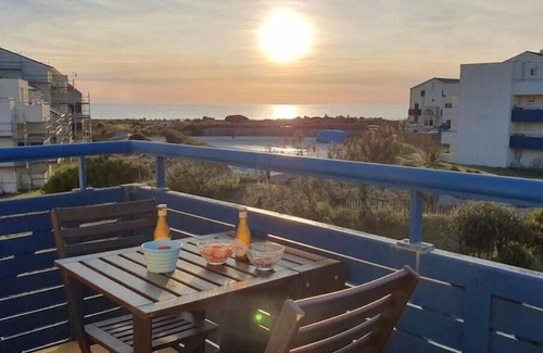 Lacanau-Ocean Wohnung | Magnifique Logement, vue Imprenable sur L'océan