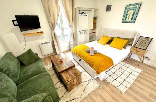 Clichy Wohnung | Magnifique Studio équipé à Clichy aux portes de Paris