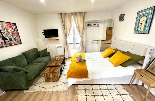 Clichy Wohnung | Magnifique Studio équipé à Clichy aux portes de Paris
