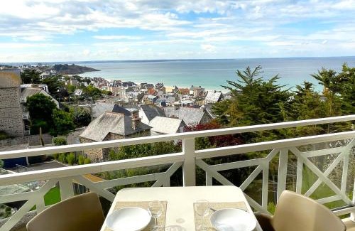 Pleneuf-Val-Andre Wohnung | Magnifique vue mer - Tout confort