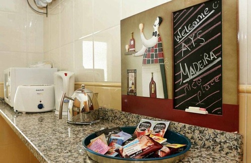 Canico Wohnung | Magos Sunrise - Apt with sea view