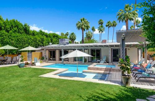 Tahquitz River Estates Haus | Mags Mountain View - Alice Lodging