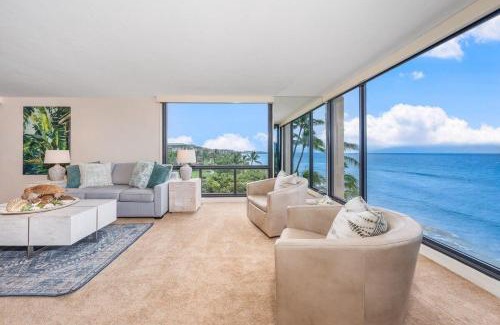 Honokowai Haus | Mahana 519 · MA 519 Tranquil OceanFront 2BD AC
