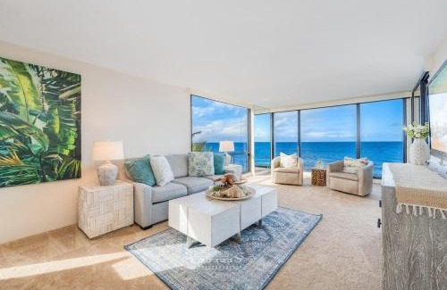Honokowai Haus | Mahana 519 · MA 519 Tranquil OceanFront 2BD AC