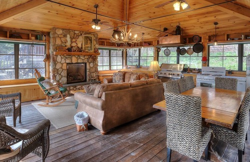 Oquossoc Haus | Main House only - on Rangeley Lake