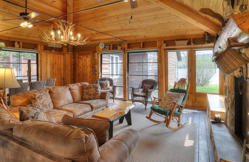 Oquossoc Haus | Main House only - on Rangeley Lake