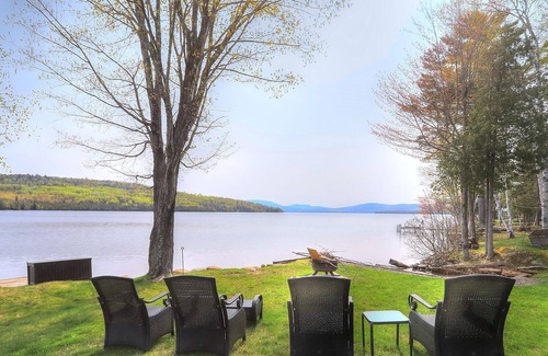 Oquossoc Haus | Main House only - on Rangeley Lake