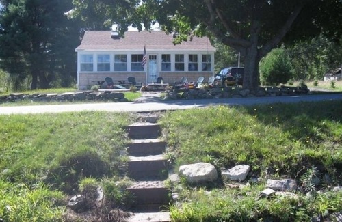 Newcastle Haus | Maine Summer Camp auf Damariscotta-See in der Midcoast