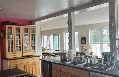 Woolwich Haus | 1 Meile zu Fuß von Bath noch fast isoliert-10 ft Flut und Adler. Perfektion!!