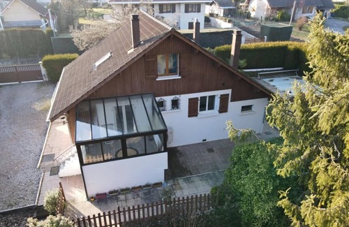 Sciez Haus | Maison à 5 Minutes du lac Leman