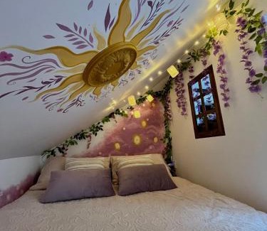 Mareuil-les-Meaux Haus | Maison 15 minutes de Disney le refuge des contes Parking gratuit Wifi
