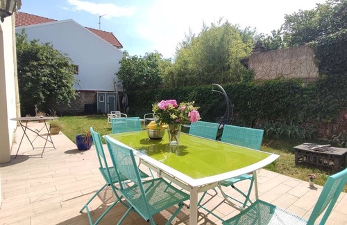 Le Parc Saint-Maur Haus | Maison 300m2 Avec Home Cinéma à 20 Minutes de Paris et Disneyland