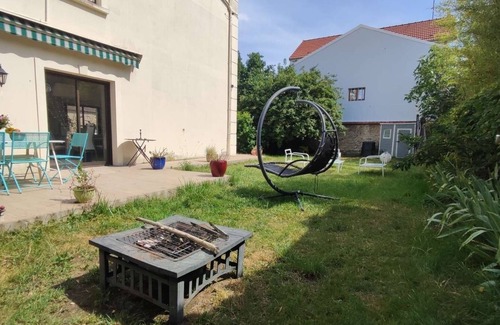 Le Parc Saint-Maur Haus | Maison 300m2 Avec Home Cinéma à 20 Minutes de Paris et Disneyland