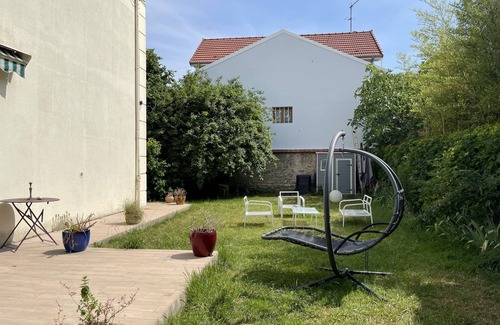 Le Parc Saint-Maur Haus | Maison 300m2 Avec Home Cinéma à 20 Minutes de Paris et Disneyland