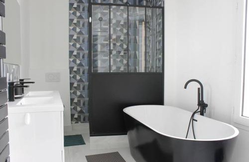 Houilles Wohnung | Maison 85m2- 10min de Paris Centre - Ideal Olympics