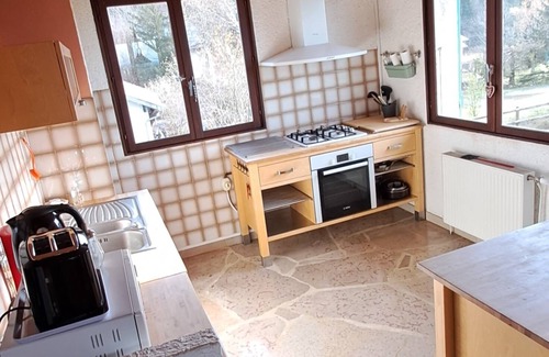 Bonlieu Skihütte | Maison A LA Campagne Avec VUE Imprenable.proche Cascades & Lacs.ideal EN Famille