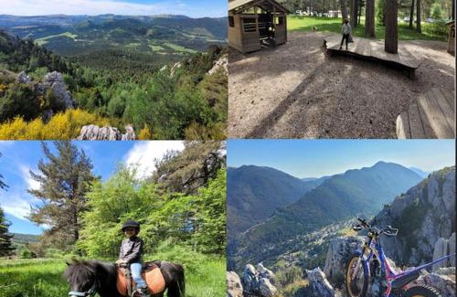 Thorenc Villa | Maison avec vue époustouflante